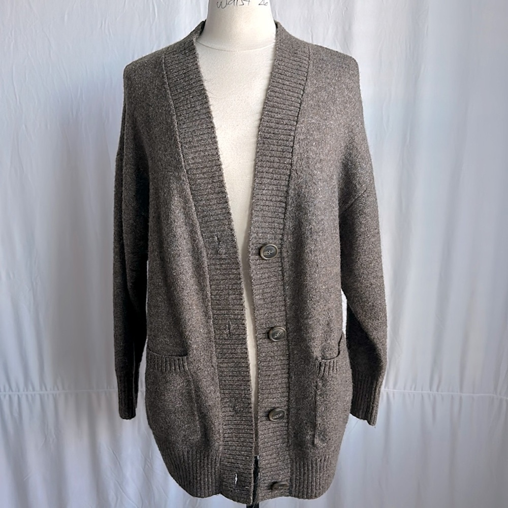 Mango long cardigan
